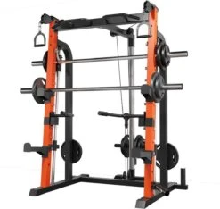 Multifunctional Power Rack - Guerrilla-fitness-squat Rek- Squat Rack Smith Machine 11 Multifunctional Power Rack - Guerrilla-fitness-squat Rek- Squat Rack Smith Machine -Merkloos Winkel 1200x1136 23