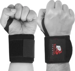 Professionele Pols Elleboog Knie Wraps Elastische Bandjes Brace Ondersteuning Protector Voor Gewichtheffen Workout Bodybuilding PolsbraceGym Cross Fitness. Wrist Elbow Knee Wraps Elastic Straps Brace Support Protector For Weightlifting ,Gym, Fitness.
