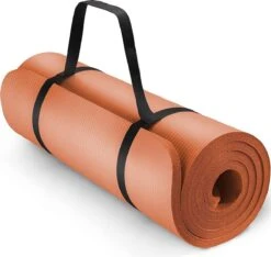 Sens Design Fitness Mat XL - Yogamat - 190x100x1.5 Cm - Oranje