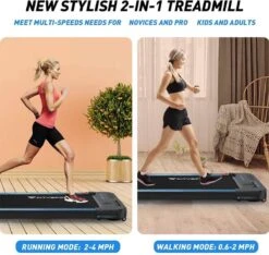 Merkloos CITYSPORTS Loopband, Elektrisch, Motor 440 W, Lcd-display En Calorieënteller, Geïntegreerde Bluetooth-luidspreker, Instelbare Snelheid, Ultradun En Stil, Voor Thuis/kantoor -Merkloos Winkel 1200x1137 41