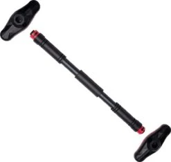 Merkloos Pull Up Bar - Optrekstang - Fitness Apparaat - Zonder Schroeven Monteren - Thuis Sporten - Max 150 Kg - Multifunctioneel - Verstelbaar -Merkloos Winkel 1200x1137 45