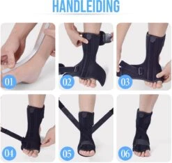 Medicca - Nachtspalk - Enkelbrace - Voetspalk - Orthopedische Brace Tegen Hielspoor -Merkloos Winkel 1200x1137 46