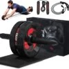 Merkloos Gracosy Ab Roller - Abdominale Oefening Roller - Met Mat En Springtouw - Voor Thuis En Gymnastiek - Voor Mannen En Vrouwen -zwart 2 Merkloos Gracosy Ab Roller - Abdominale Oefening Roller - Met Mat En Springtouw - Voor Thuis En Gymnastiek - Voor Mannen En Vrouwen -zwart -Merkloos Winkel 1200x1138 10