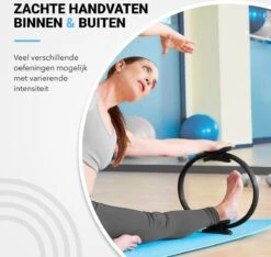 Positive Things Pilates Ring - Yoga Ring - Yoga Wiel - Hoogwaardige Fitness Ring -Merkloos Winkel 1200x1138 13
