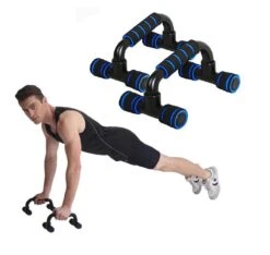 Opdruksteunen - Push Up Bars - Push Up Grips - Blauw