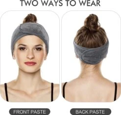 LIXIN Set 3 Stuks Spa Haarband - Zwart, Grijs, Wit - Make-up Haarbanden - Cosmetische Hoofdband - Haarband Volwassenen - Bandeau - Vrouwen - Dames - Tieners - Meiden - Yoga - Schoonheidsspecialiste Producten - Haaraccessoires - Make-up Accessoires 16 LIXIN Set 3 Stuks Spa Haarband - Zwart, Grijs, Wit - Make-up Haarbanden - Cosmetische Hoofdband - Haarband Volwassenen - Bandeau - Vrouwen - Dames - Tieners - Meiden - Yoga - Schoonheidsspecialiste Producten - Haaraccessoires - Make-up Accessoires -Merkloos Winkel 1200x1138 30