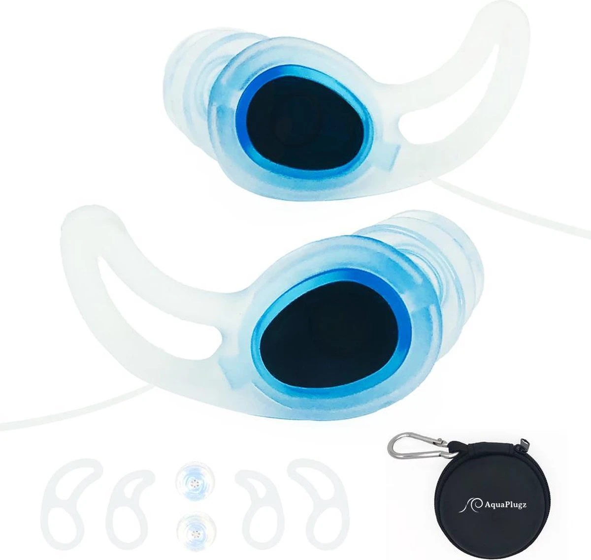 AquaPlugz X4 Surf & Swim Oordoppen Zwemmen Oordopjes Waterdicht Oortjes Zwemoordoppen Watersport Surf Oordoppen Ear Plugs Surfoordoppen 3 AquaPlugz X4 Surf & Swim Oordoppen Zwemmen Oordopjes Waterdicht Oortjes Zwemoordoppen Watersport Surf Oordoppen Ear Plugs Surfoordoppen