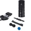 AJ-Sports Foam Roller Set 5 Delig + GRATIS Weerstandsband - Massage Set - Massage Stick - Massage Bal - Foam Roller - Grid Triggerpoint - Inclusief Compacte Draagtas - Fitness - Yoga -Merkloos Winkel 1200x1139 1
