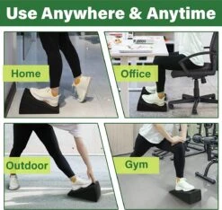 U Fit One 3 Stuks Slant Board - Squat Block - Stretch Board - Incline Board - Balance Board - Squat Wedge -Merkloos Winkel 1200x1139 11