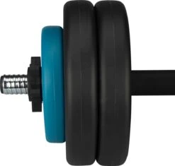 Avento Halter Verstelbaar Kunststof - Dumbbell 15 Kg - Zwart -Merkloos Winkel 1200x1140 6