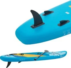 SUP Board Waimea Met Accessoires 320x76x15 Cm Blauw -Merkloos Winkel 1200x1142 1