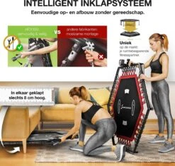 Sportstech Germany - HTX100 Smart Fitness-trampoline Met App -Merkloos Winkel 1200x1142 27