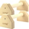 U Fit One® Parallettes - 30cm Push Up Bars - Calisthenics - Push Up Grips - Parallettes Hout - Opdruksteunen - Opdruk Steunen - Opdrukken - Dip Bars - Fitness - Crossfit - Ufitone -Merkloos Winkel 1200x1142 28