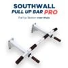 SOUTHWALL Pull Up Bar PRO – Optrekstang Wandmontage – Pull Up Station Voor Thuis Sporten – Optrekstang Muurmontage – Chin Up Bar – Pull Up Rack – Fitness – Krachttraining – Wit -Merkloos Winkel 1200x1142 30
