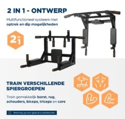 SOUTHWALL Fitness Station – 2-in-1 Pull Up Station En Dip Station Voor Thuis Sporten – Optrekstang Fitness Wandmontage – Dip Bars – Chin Up Bar – Home Gym – Pull Up Bar Muurmontage – Krachttraining – Power Tower – 150kg Draagkracht – Zwart/Rood 16 SOUTHWALL Fitness Station – 2-in-1 Pull Up Station En Dip Station Voor Thuis Sporten – Optrekstang Fitness Wandmontage – Dip Bars – Chin Up Bar – Home Gym – Pull Up Bar Muurmontage – Krachttraining – Power Tower – 150kg Draagkracht – Zwart/Rood -Merkloos Winkel 1200x1142 37