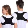 Postuur Corrector - Onmiddellijk Verlichting/verhelpen Van Rug, Schouder En Nek Klakten - Zichtbaar Verbeterde Houding - Verstelbaar Postuur Corrector - Unisex Postuur Corrector - S/M