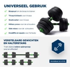 SOUTHWALL Dumbbells Set Verstelbaar Met Halterstang Tot 40kg – Verstelbare Halterset – Fitness Stang – Fitness Gewichten Set – Professionele 2-in-1 Dumbbellset – Home Gym – Krachttraining – Gebruiksvriendelijk – Multifunctioneel – Dumbell Set 40 Kg 11 SOUTHWALL Dumbbells Set Verstelbaar Met Halterstang Tot 40kg – Verstelbare Halterset – Fitness Stang – Fitness Gewichten Set – Professionele 2-in-1 Dumbbellset – Home Gym – Krachttraining – Gebruiksvriendelijk – Multifunctioneel – Dumbell Set 40 Kg -Merkloos Winkel 1200x1142 7