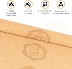 Yoga Mat Sportmat Fitnessmat Antislip Duurzaam Kurk Met Yoga Lessen -Merkloos Winkel 1200x1143 15