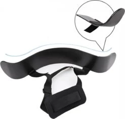 Merkloos Arm Blaster - Bicep Curl - Biceps Curl - Biceps & Triceps Isolator - Fitness Accessoires - Home Workout - Thuis Gym - Zwart -Merkloos Winkel 1200x1143 22