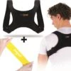 Dunimed Ventilerende Houdingcorrector - Posture Corrector - Rugbrace - Beige + Weerstandsband -Merkloos Winkel 1200x1143 25