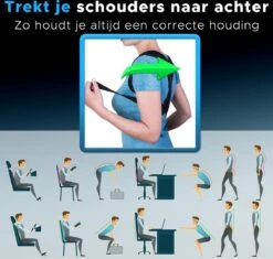 BB Shapewear Postuur Corrector Rugbrace Houding Correctie Maat M– Rug Corrector Rugsteun Rug Band Houding Corrector Houding Correctie -Merkloos Winkel 1200x1143 26