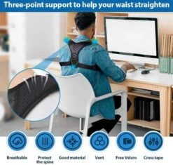 Luxegoed ®Rug- Schouders & Nek | Postuur Corrector | Rug Corrector | Posture Corrector | Verstelbaar | Unisex | L -Merkloos Winkel 1200x1143 27