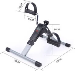 Himaly - Stoelfiets - Bureaufiets - Stoel Fiets - Bewegingstrainer - Hometrainer Met Weerstand - (Opvouwbare Mini Hometrainer -LED Display -Vijf Functies) -Merkloos Winkel 1200x1144 14