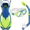 US Divers Toucan Set - Snorkelset - Kinderen - Geel/Blauw - 32-36 -Merkloos Winkel 1200x1144 4
