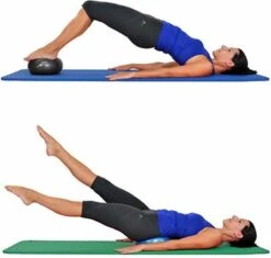 Pilates Bal 26 Cm | Blauw | Mambo Max | Gymnastiekbal | Yoga -Merkloos Winkel 1200x1144 8