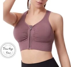 Sportbeha Met Voorsluiting - Zwart - Small 27 Sportbeha Met Voorsluiting - Zwart - Small -Merkloos Winkel 1200x1145 2