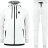 Paulo Vici Joggingpak -Trainingspak Heren - Tracksuit - Wit