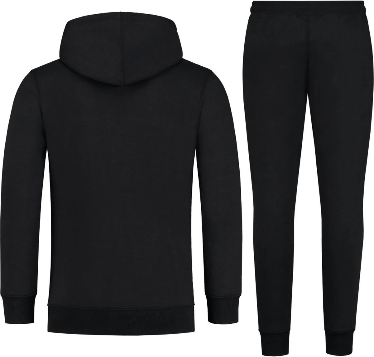 Paulo Vici Tracksuit - Trainingspak Heren - Joggingpak - Zwart 10 Paulo Vici Tracksuit - Trainingspak Heren - Joggingpak - Zwart - Afbeelding 8