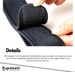Schouderbrace - Verstelbaar - Unisex - Orthopedische Schouderbrace -Merkloos Winkel 1200x1146 19