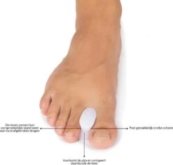 Tenenspreider Hallux Valgus (per Paar) 13 Tenenspreider Hallux Valgus (per Paar) -Merkloos Winkel 1200x1146 20