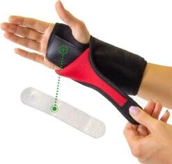 Dunimed Polsbrace Carpaal Tunnel Syndroom - Links 15 Dunimed Polsbrace Carpaal Tunnel Syndroom - Links -Merkloos Winkel 1200x1146 23