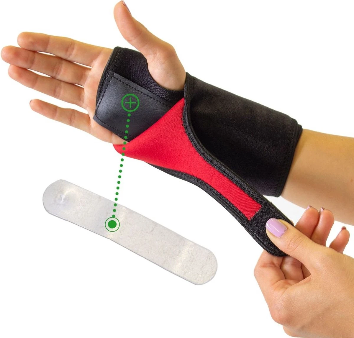 Dunimed Polsbrace Carpaal Tunnel Syndroom - Rechts 8 Dunimed Polsbrace Carpaal Tunnel Syndroom - Rechts - Afbeelding 6