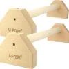 U Fit One® Parallettes - 50cm Push Up Bars - Calisthenics - Push Up Grips - Parallettes Hout - Opdruksteunen - Opdruk Steunen - Opdrukken - Dip Bars - Fitness - Crossfit - Ufitone -Merkloos Winkel 1200x1147 18