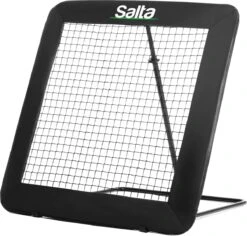 Salta Motion - Verstelbare Rebounder - Kickback - 124 X 124 Cm - Zwart - Voetbal / Handbal / Volleybal