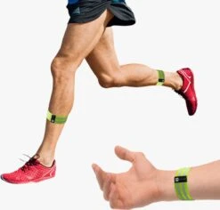 Geel - Sportarmband Reflecterend - Hardloopband Verlichting (licht Reflectie) - Hardloop Verlichting Veiligheidsband - JGR Safety Gear -Merkloos Winkel 1200x1147 23