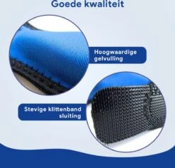 Trebin Elleboog Brace Met Gelvulling - Tennisarm Bandage - Ergonomisch Ontwerp - One Size -Merkloos Winkel 1200x1147 32