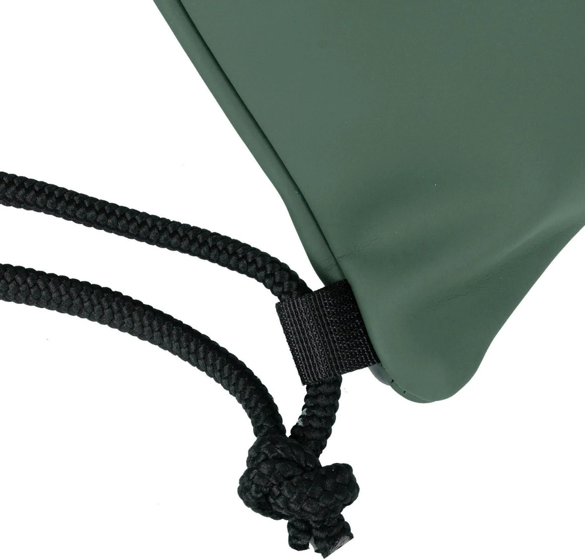 New Rebels® New Rebels® - Schoenentas - Zwemtas - Gymtas - 3L - Polyurethaan - Groen 8 New Rebels® New Rebels® - Schoenentas - Zwemtas - Gymtas - 3L - Polyurethaan - Groen - Afbeelding 6