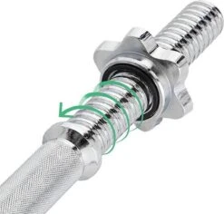 ScSPORTS® Dumbellset 70 Kg - Halterset - Gietijzer - 30 Mm - Korte Halterstangen Met Halterschijven - Gewichten -Merkloos Winkel 1200x1147 8