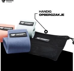 Weerstandsbanden - Booty Band - Resistance Band - Fitness Elastiek Aztec - 3 Stuks Met Opbergzakje Van Rockerz Fitness® -Merkloos Winkel 1200x1148 15