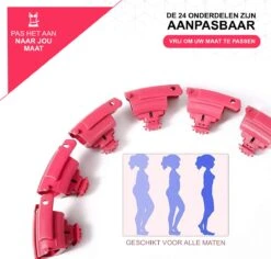 Duerté - HoelaHoep Met Gewicht - Hoela Fitness Kinderen En Volwassenen - Weight Hoop 1.5 KG - Hula Hoop -Merkloos Winkel 1200x1148 17