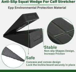 U Fit One 3 Stuks Slant Board - Squat Block - Stretch Board - Incline Board - Balance Board - Squat Wedge -Merkloos Winkel 1200x1148 19