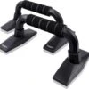 EMERGO Sports Push Up Grips / Bars - Opdruksteunen - Foam Handvatten - Antislip - Zwart -Merkloos Winkel 1200x1148 23