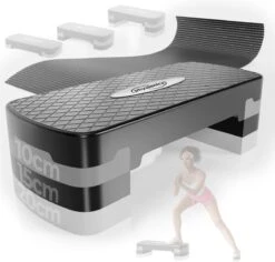 Physionics - Aerobics / Fitness - Training - Oefening Step Workout Board - Klein - Max. Belasting 200 KG