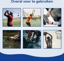 Trebin Elleboog Brace Met Gelvulling - Tennisarm Bandage - Ergonomisch Ontwerp - One Size -Merkloos Winkel 1200x1148 31