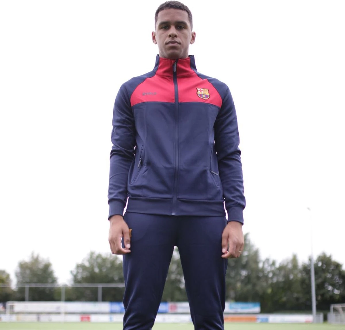 FC Barcelona Trainingspak TP - Maat M - Blauw/rood 6 FC Barcelona Trainingspak TP - Maat M - Blauw/rood - Afbeelding 4