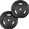ScSPORTS® Halterschijven Set 30 Kg - 2 X 15 Kg - Gewichten Met Handgrepen - Kunststof - 30 Mm -Merkloos Winkel 1200x1148 9